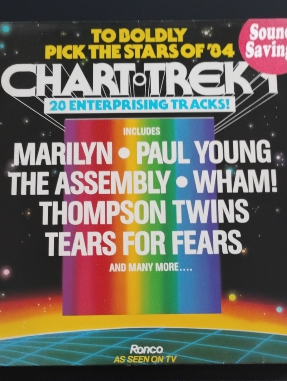 Chart Trek '84 Compilation 20 Enterprising Tracks!